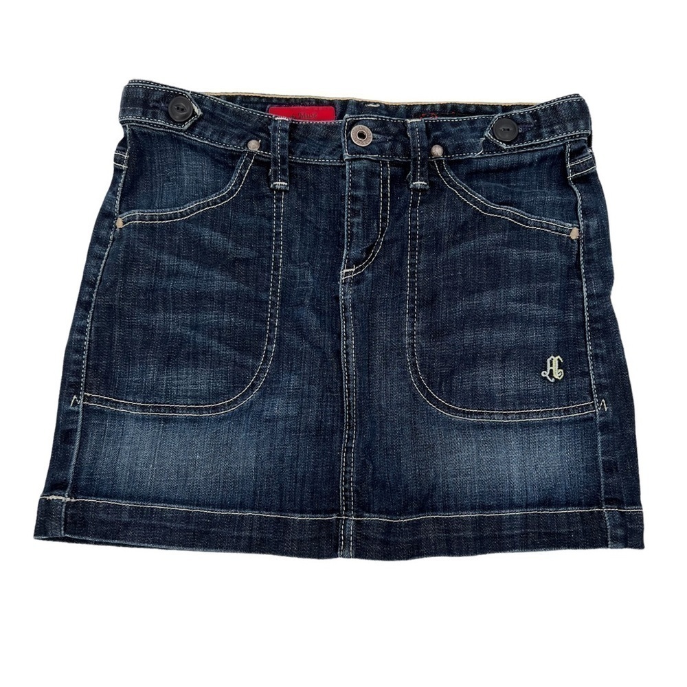 Ag Adriano Goldschmied The Muse Mini Jean Skirt Size 25 Women’s
